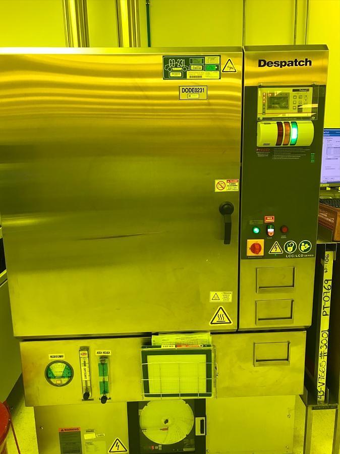 Used 2017 Despatch PASSIVATION DRY DESPATCH LCD2 14N 5