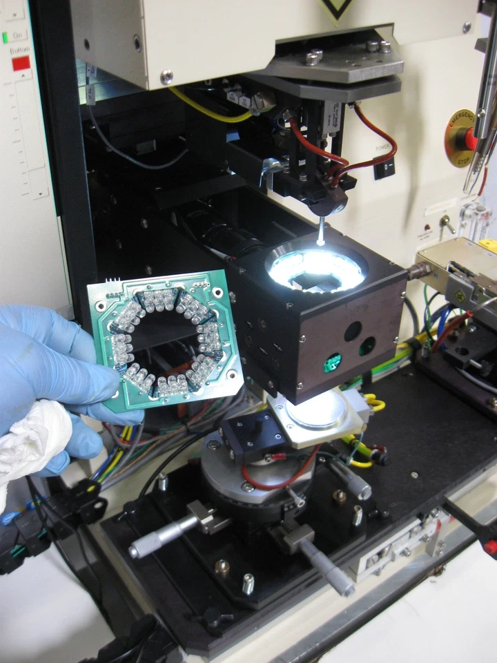 Used SEC Semiconductor Equipment Corp. 860 Eagle Omni Die Bonder