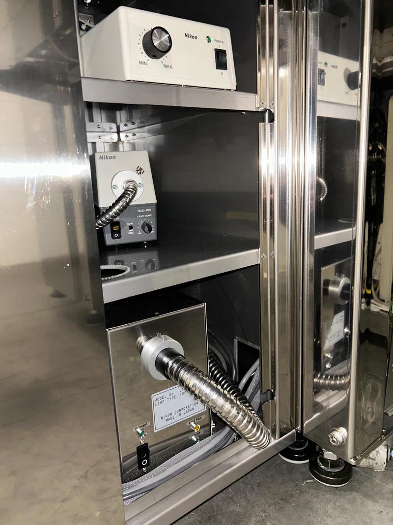 Used NIKON Optistation 3100 Wafer Inspection System