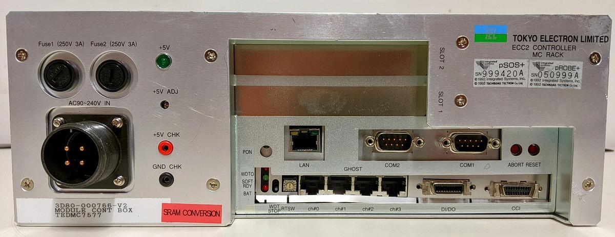 Used TEL MC Rack Module