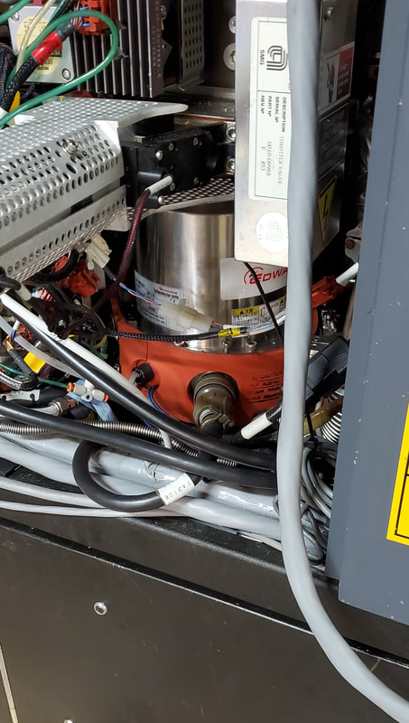 Used AMAT P5000 Metal Etch