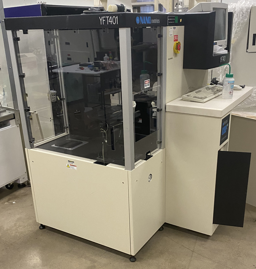 Used Nanometrics 8300XSE