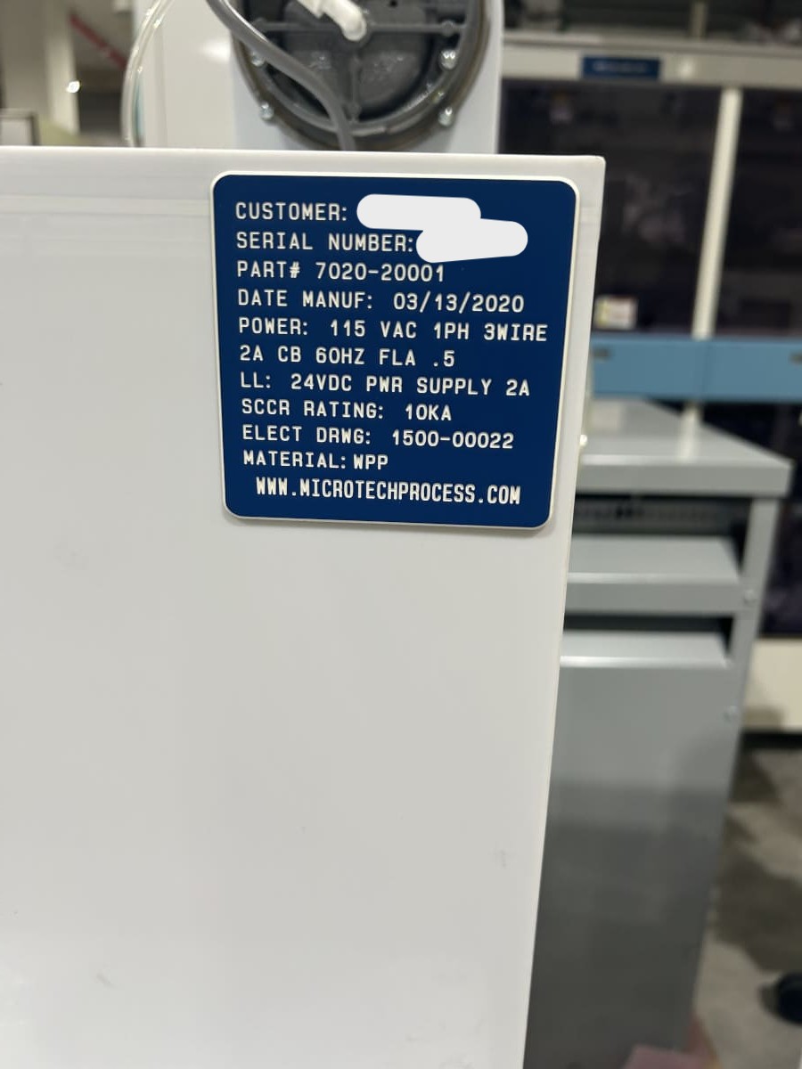 Used 2019 AMAT Semitool Raider Edge ECD
