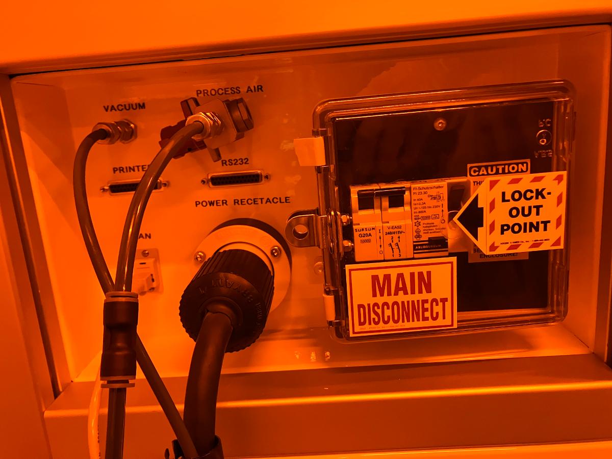 Used 2001 Semilab SDI-FAAST_230