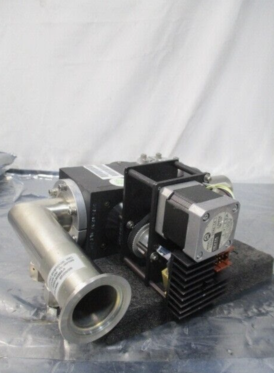 Used AMAT 0010-10082, ASSY, THROTTLE VALVE,WxZCVD, 0050-30385, 0020-09999, 111301