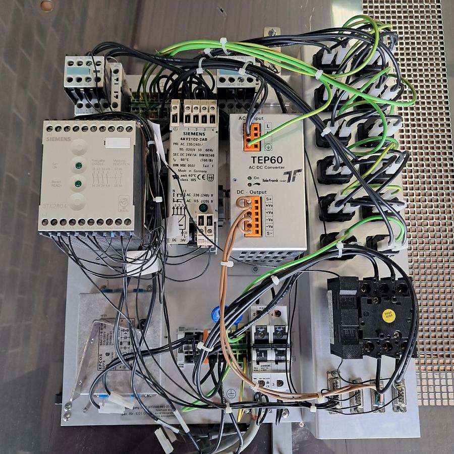 Used MTX 2000 Electrical Control Pane