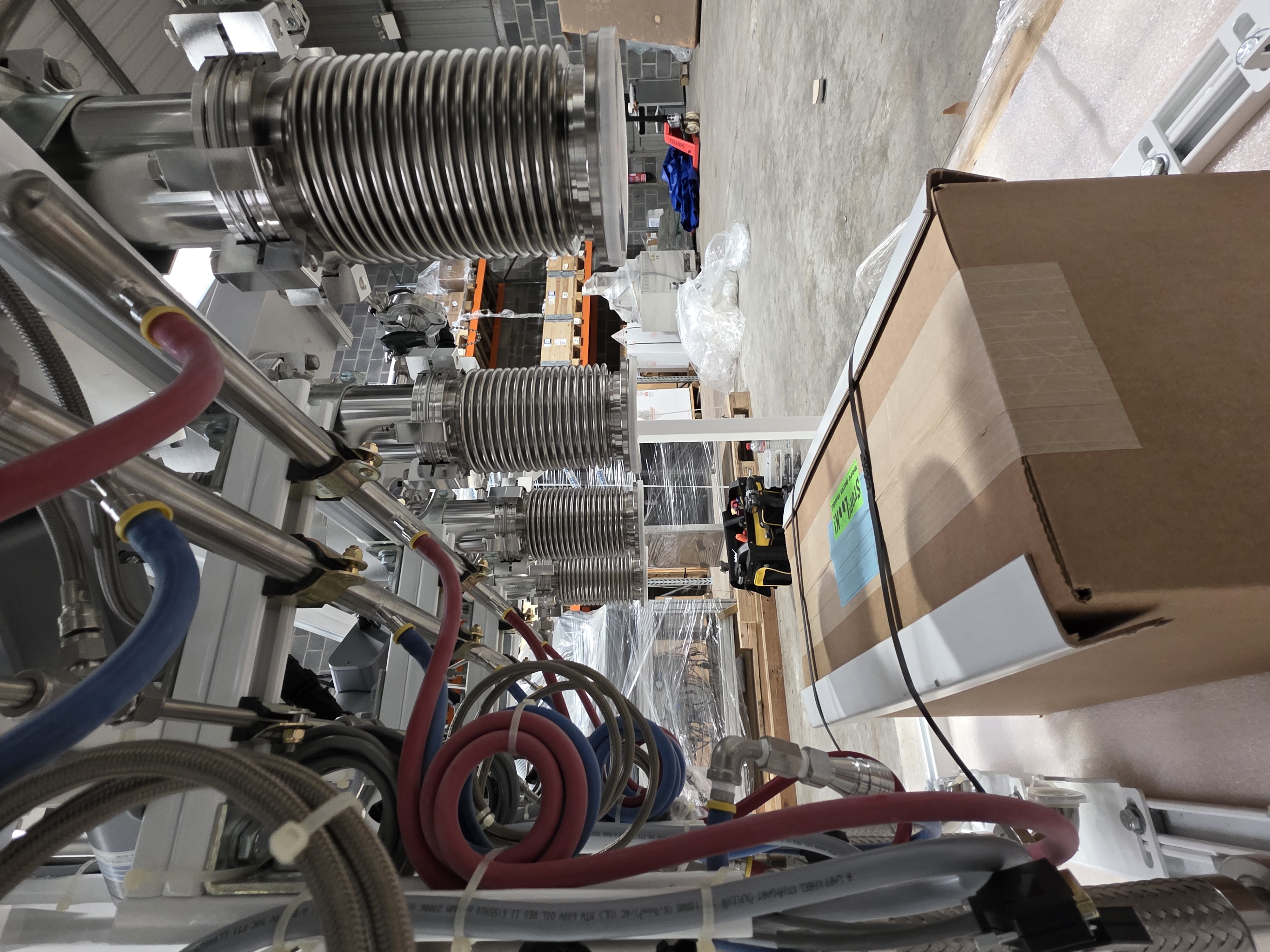 2015 Ebara OXT-14 Modular Pump Rack System – 4-Channel Automated Foreline Skid, New