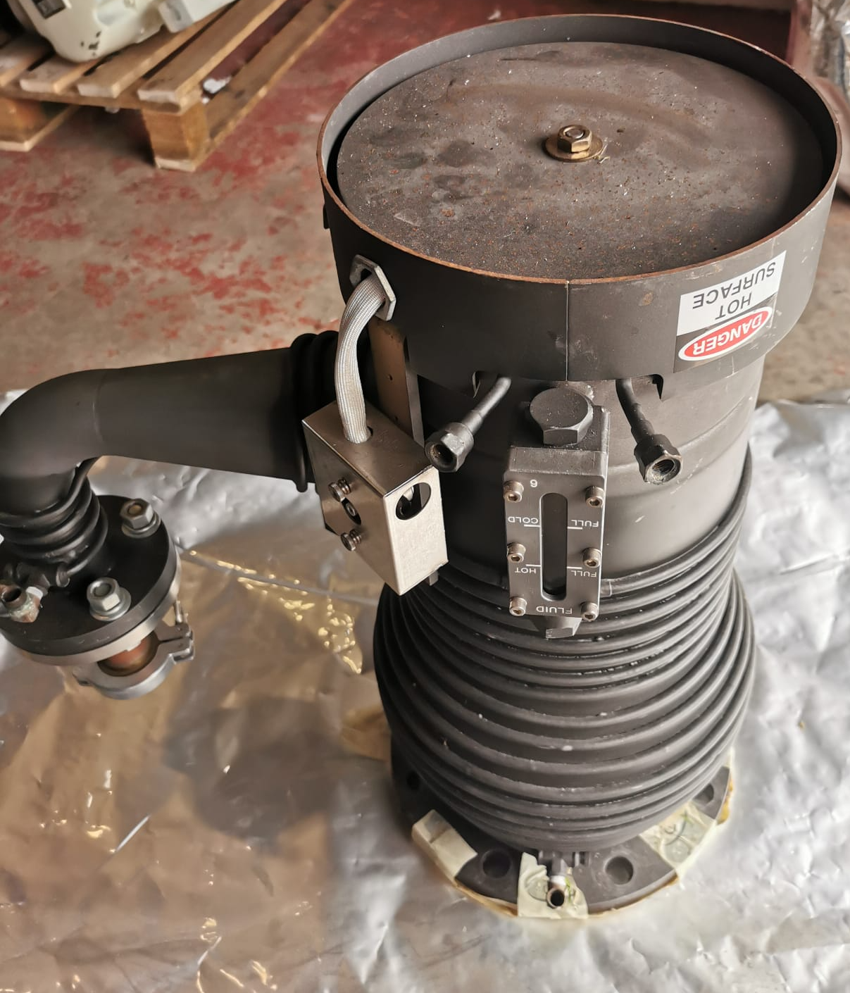 Used Eaton Nova 6200 AV Diffusion Pump