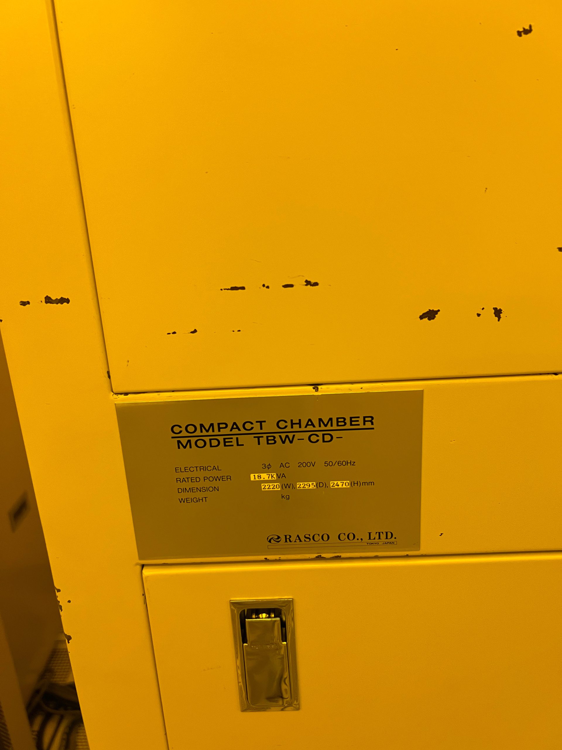 Used Canon FPA 2500 i 3 Stepper