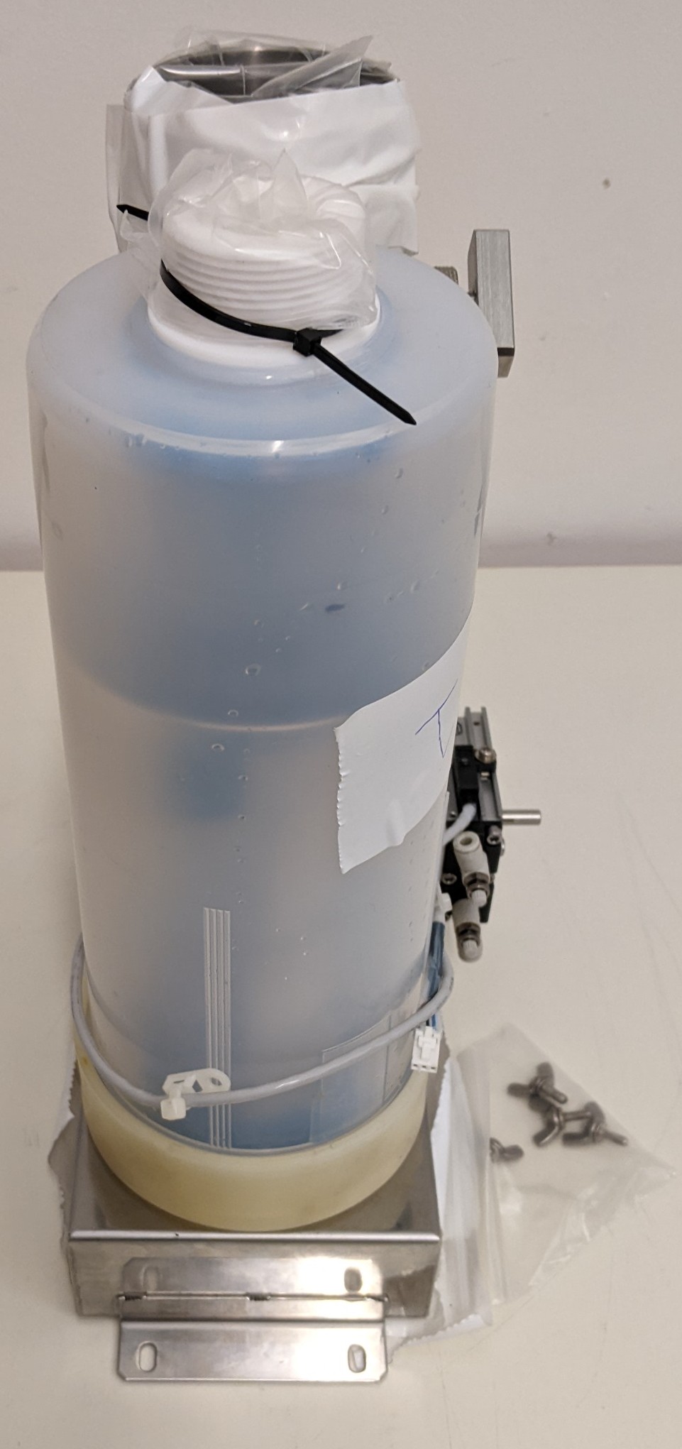 Used TEL Act 8 Part Dev 3-1 Exhaust Duct/Auto Damper/Manual Damper/Mist  Trap