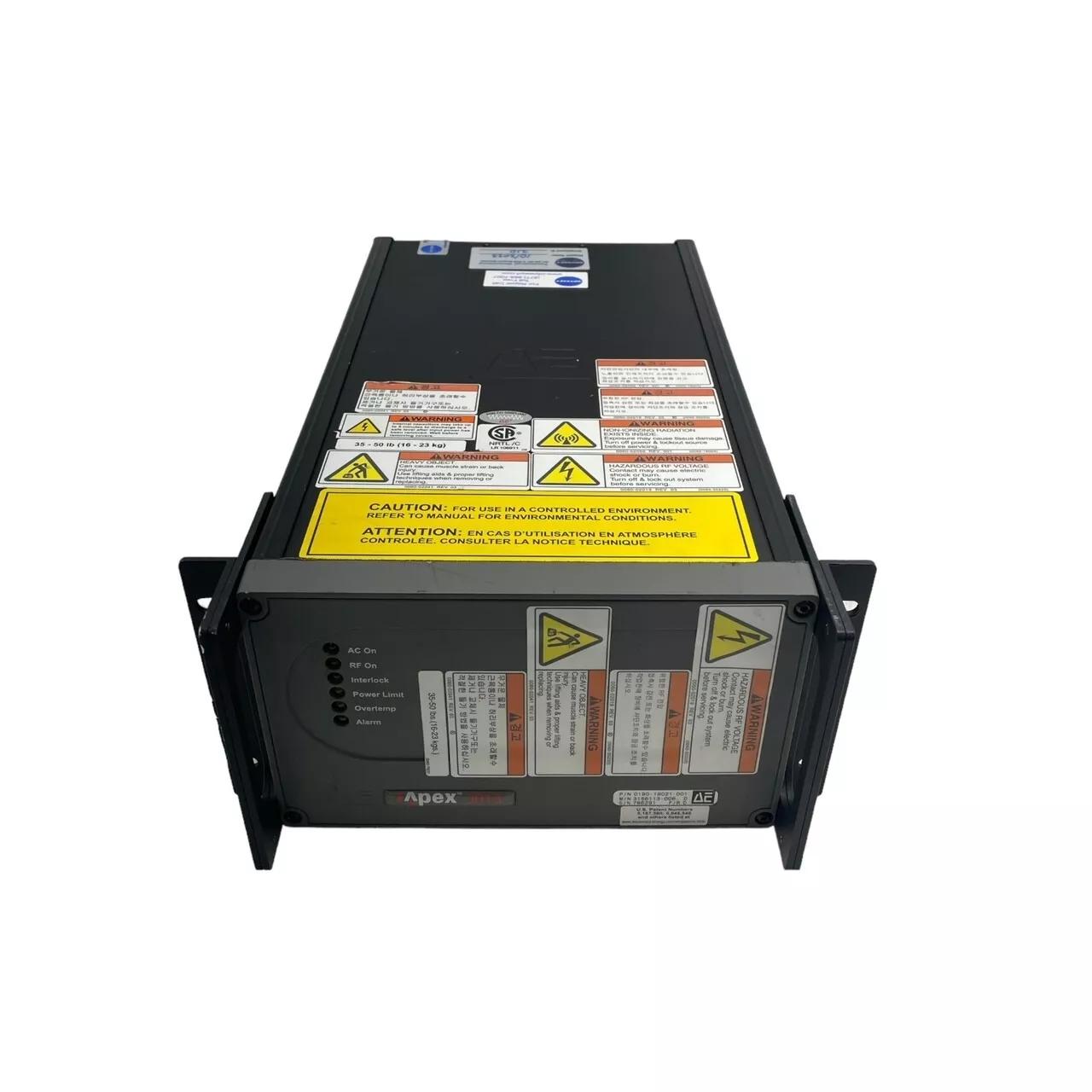 Used AMAT 0190-19021 APEX 3013 RF GENERATOR AE 3156113-006