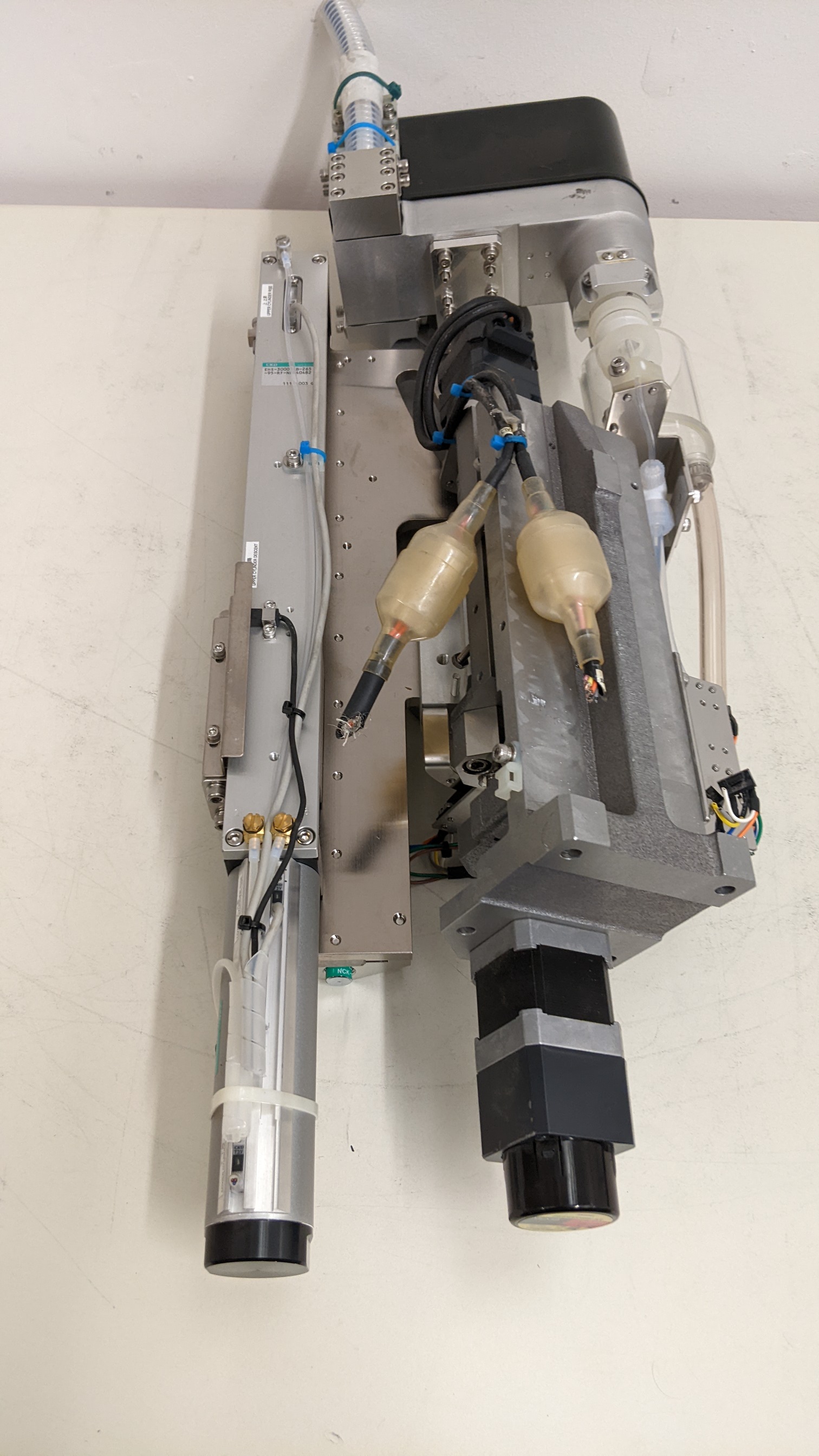 Used SCREEN CKD Brush Cylinder assembly