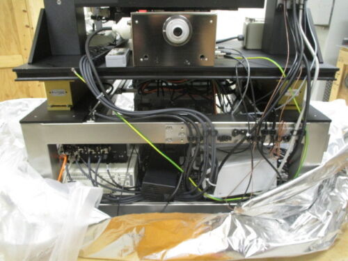 Used CARL ZEISS Carl Zeiss AIMS 193 Mask Qualification System w/Coherent LDU ESI 500Hz