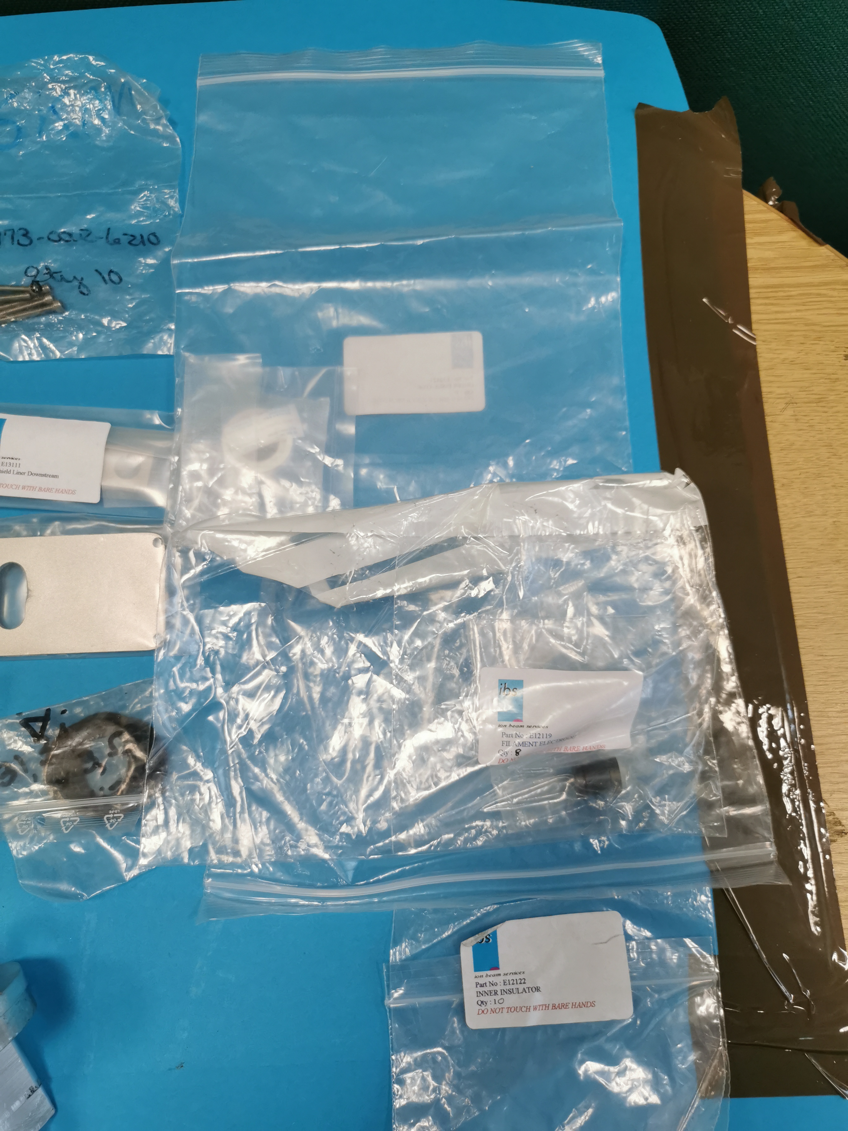 Used Axcelis 6200AV consumable Parts