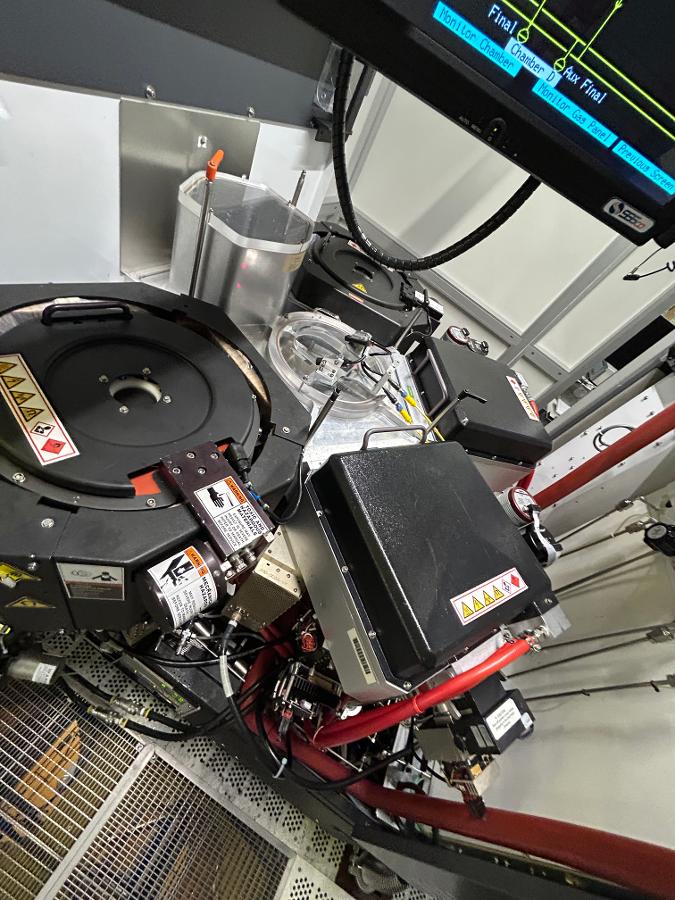 Used 1996 AMAT P5000 45 ETCH / CVD TEOS