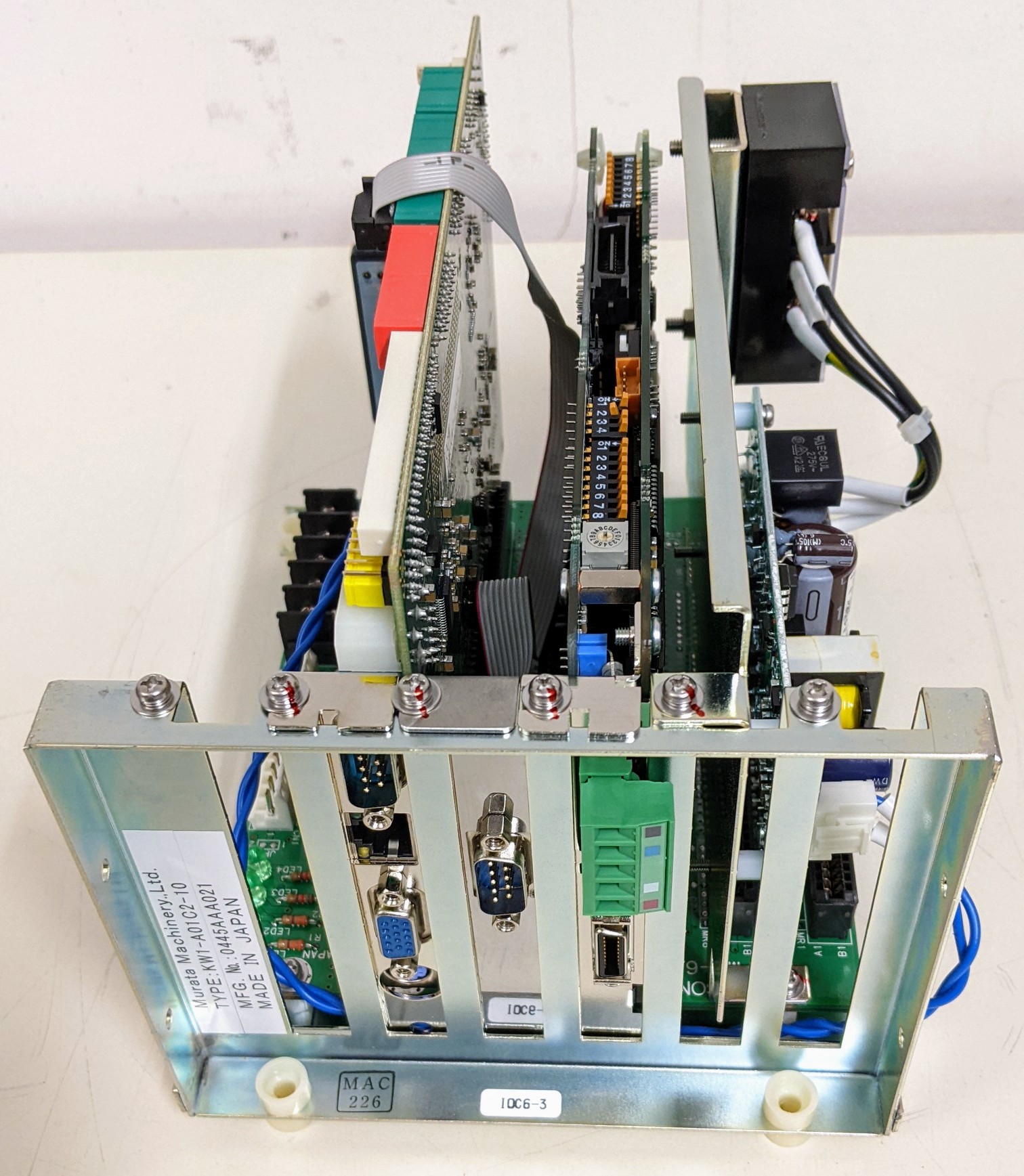 Used PRAXAIR SURFACE TECHNOLOGIES S - Muratec Automation Ireland Ltd. IOC6-3