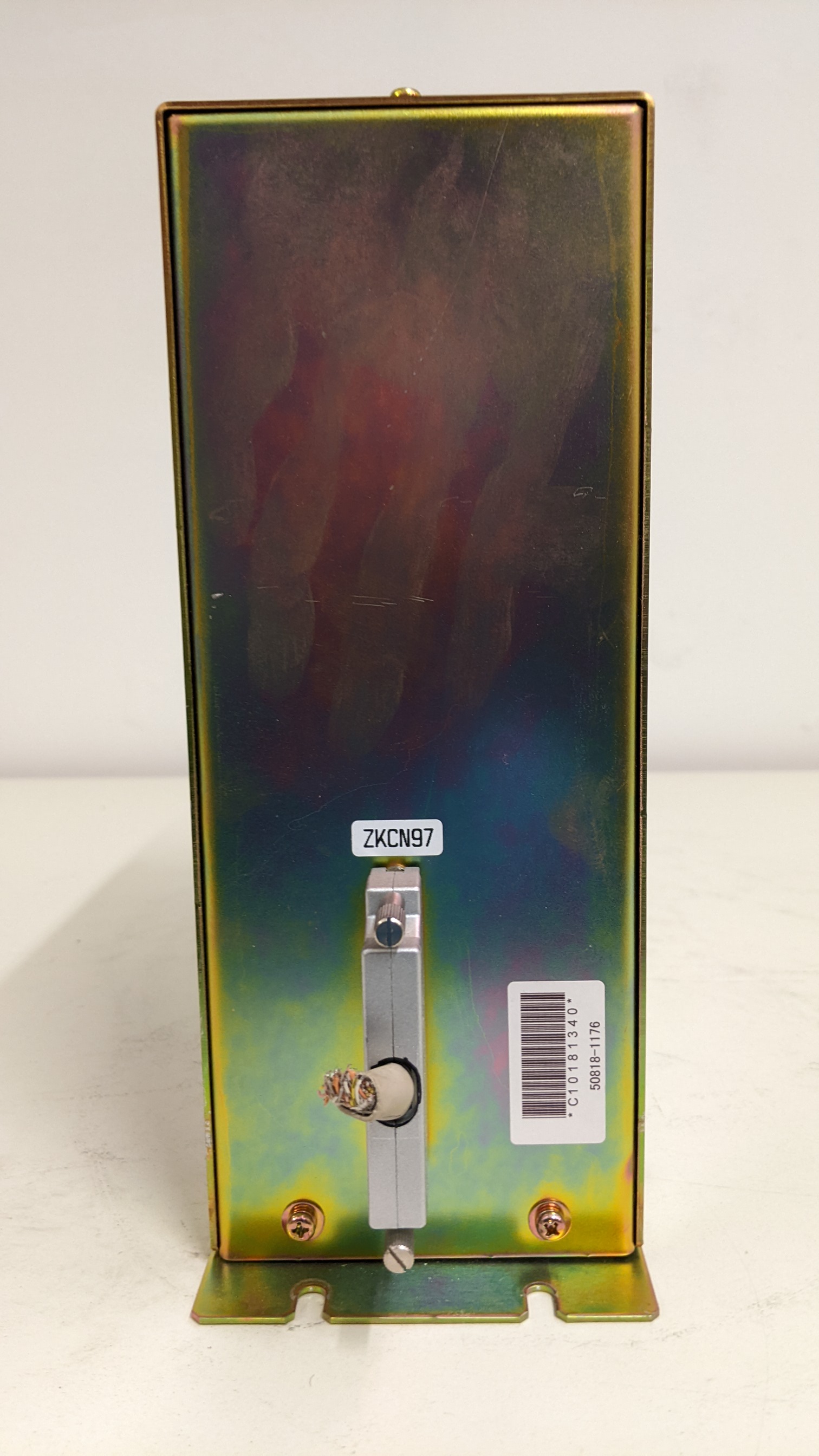 Used KAWASAKI ROBOT DIVISION Wafer Robot Select Teach Repeat Control Box