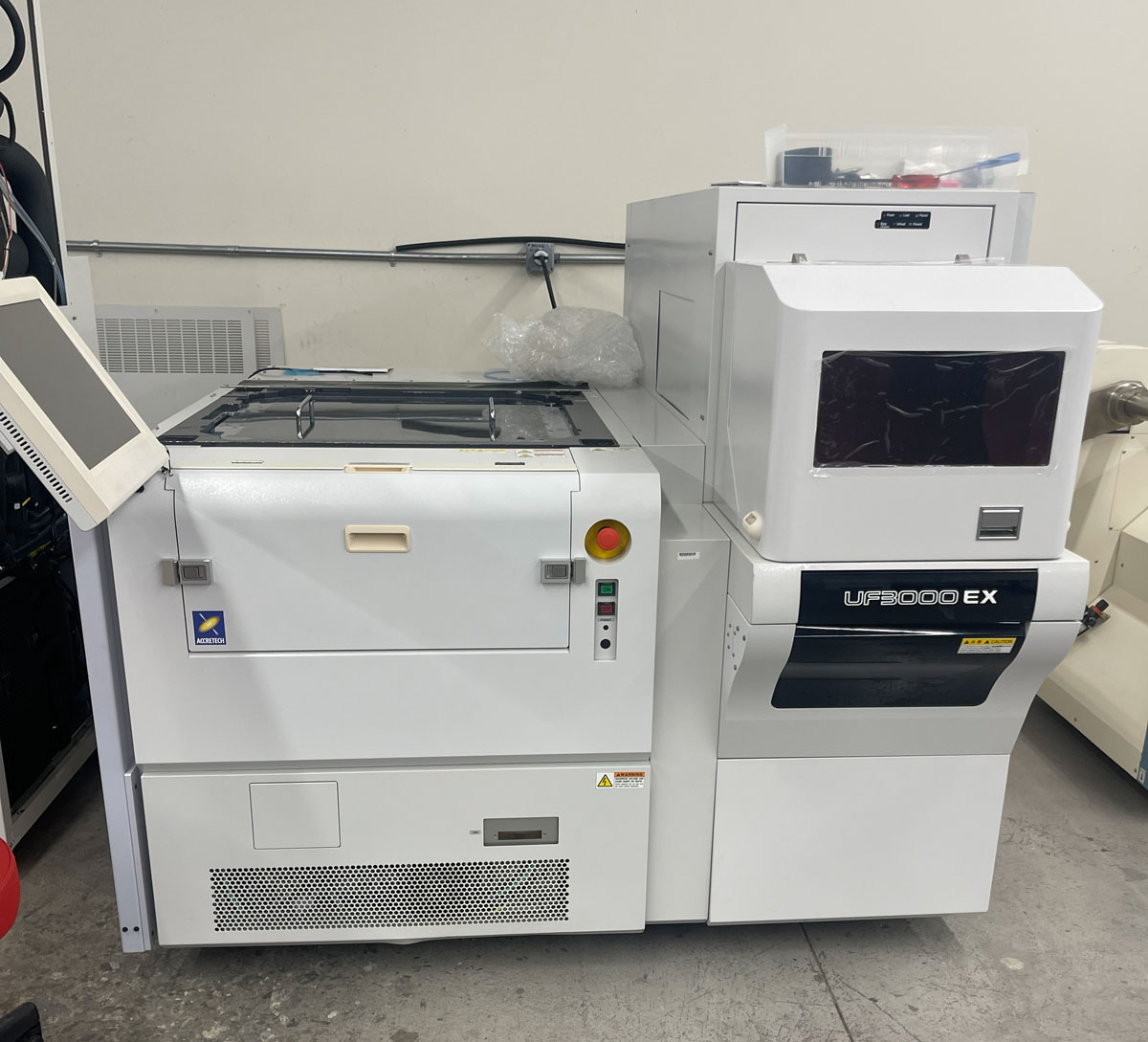 Used 2014 Accretech TSK UF3000EX Tri-Temp