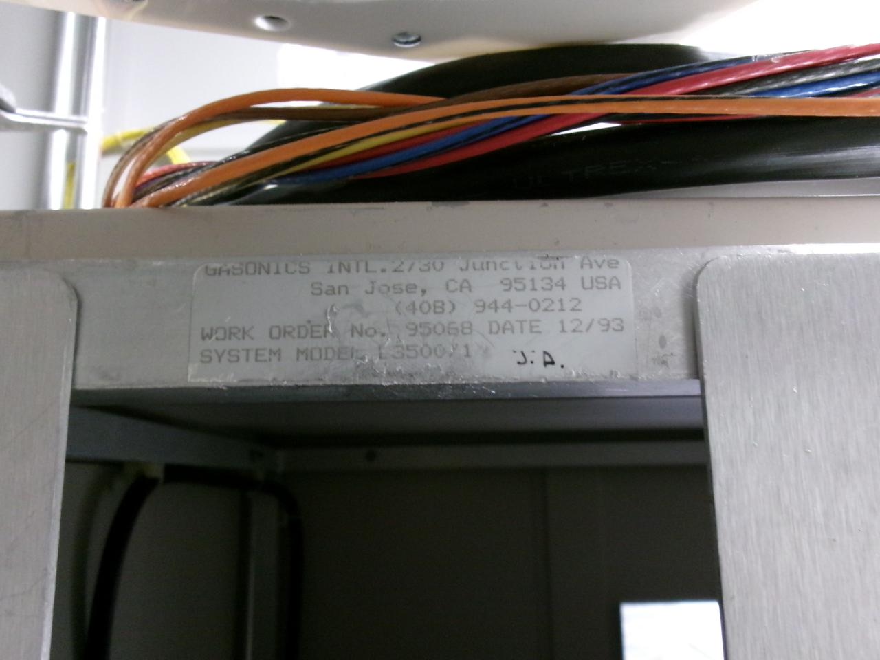 Used Gasonics L3510