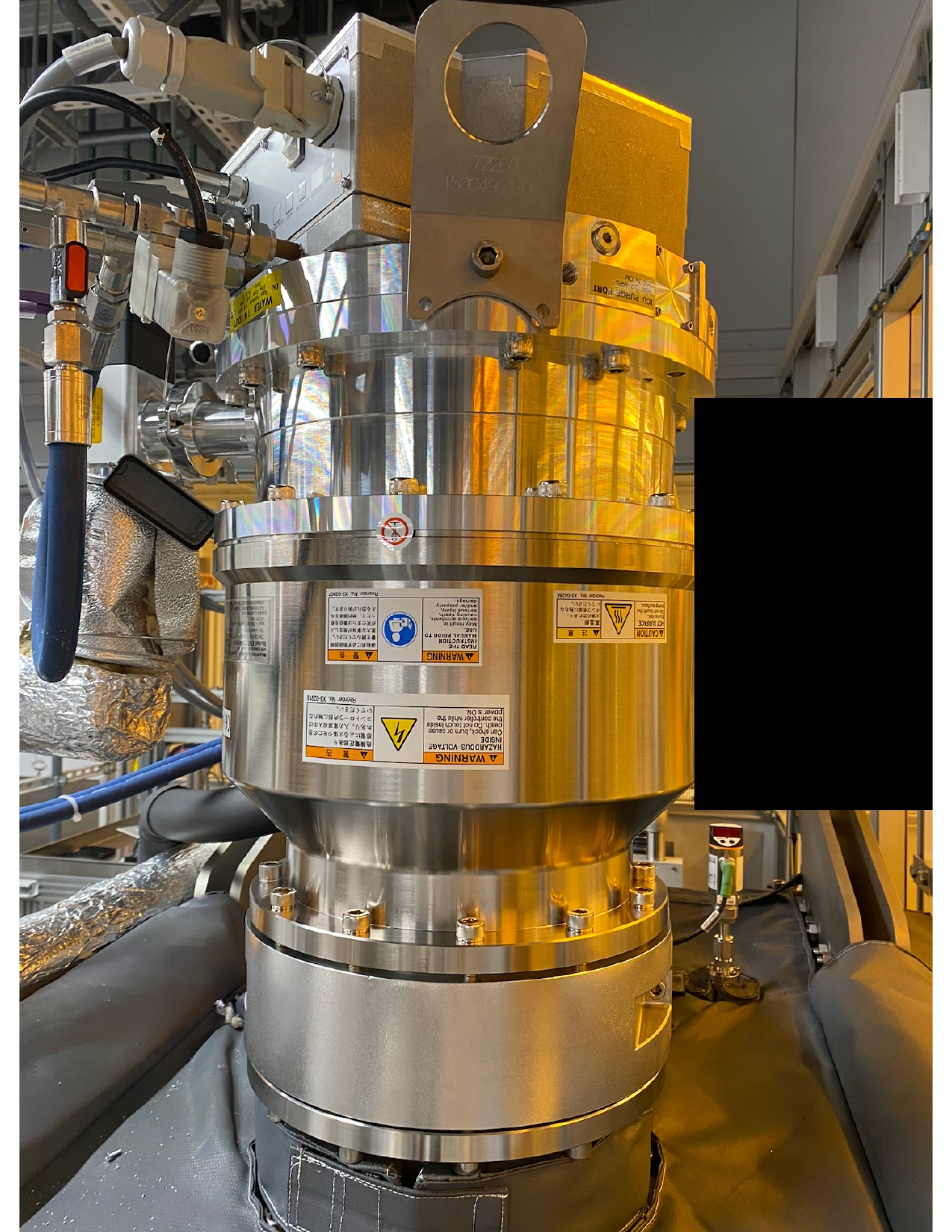 Used 2015 Meyer Burger AK 800 RIE System