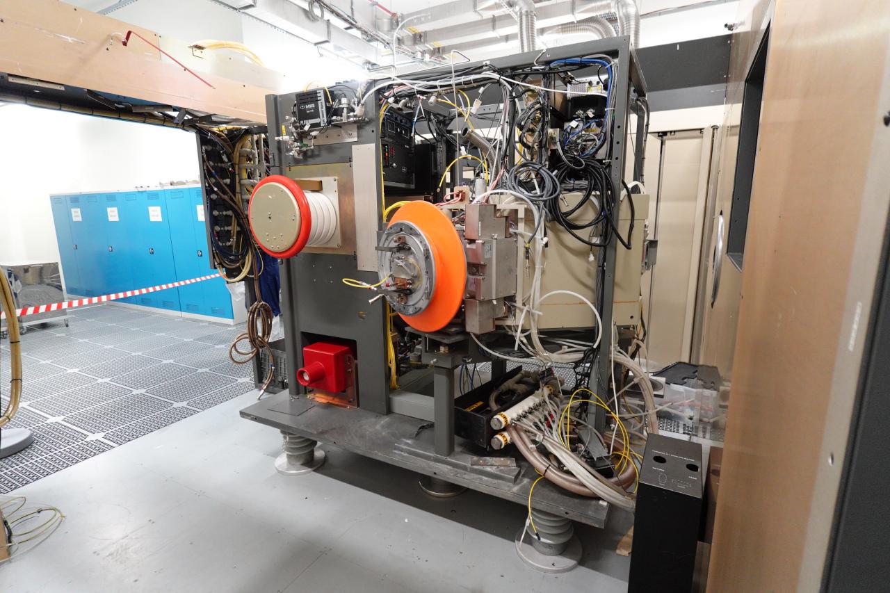 Used 2001 Axcelis Technologies Inc. / Eaton GSD/200E2