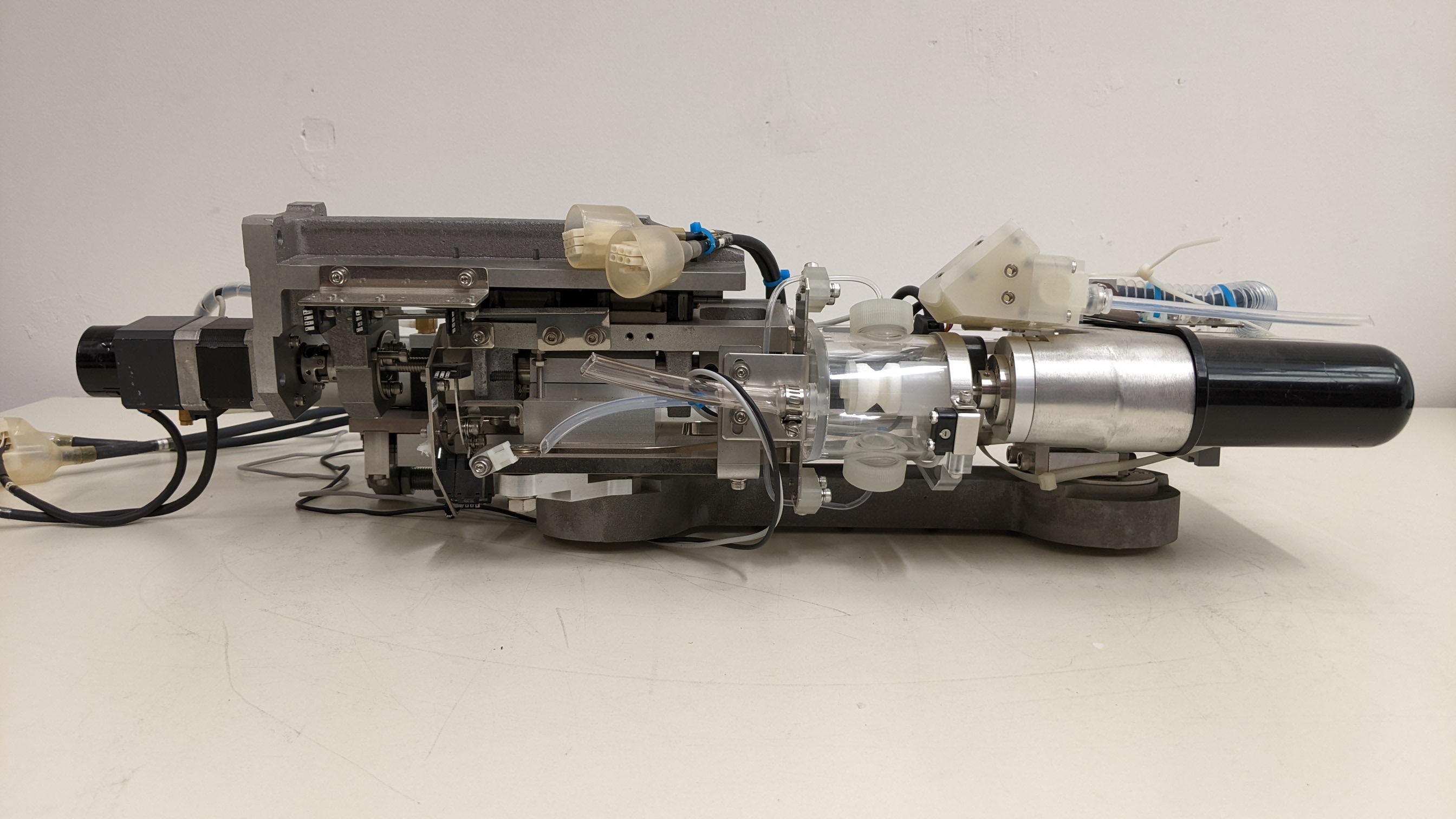 Used SCREEN CKD Brush Cylinder assembly