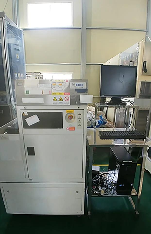 Used 2002 Thermo Scientific/ Nicolet ECO 1000 FTIR Spectrometer (Fourier Transform Infrared)