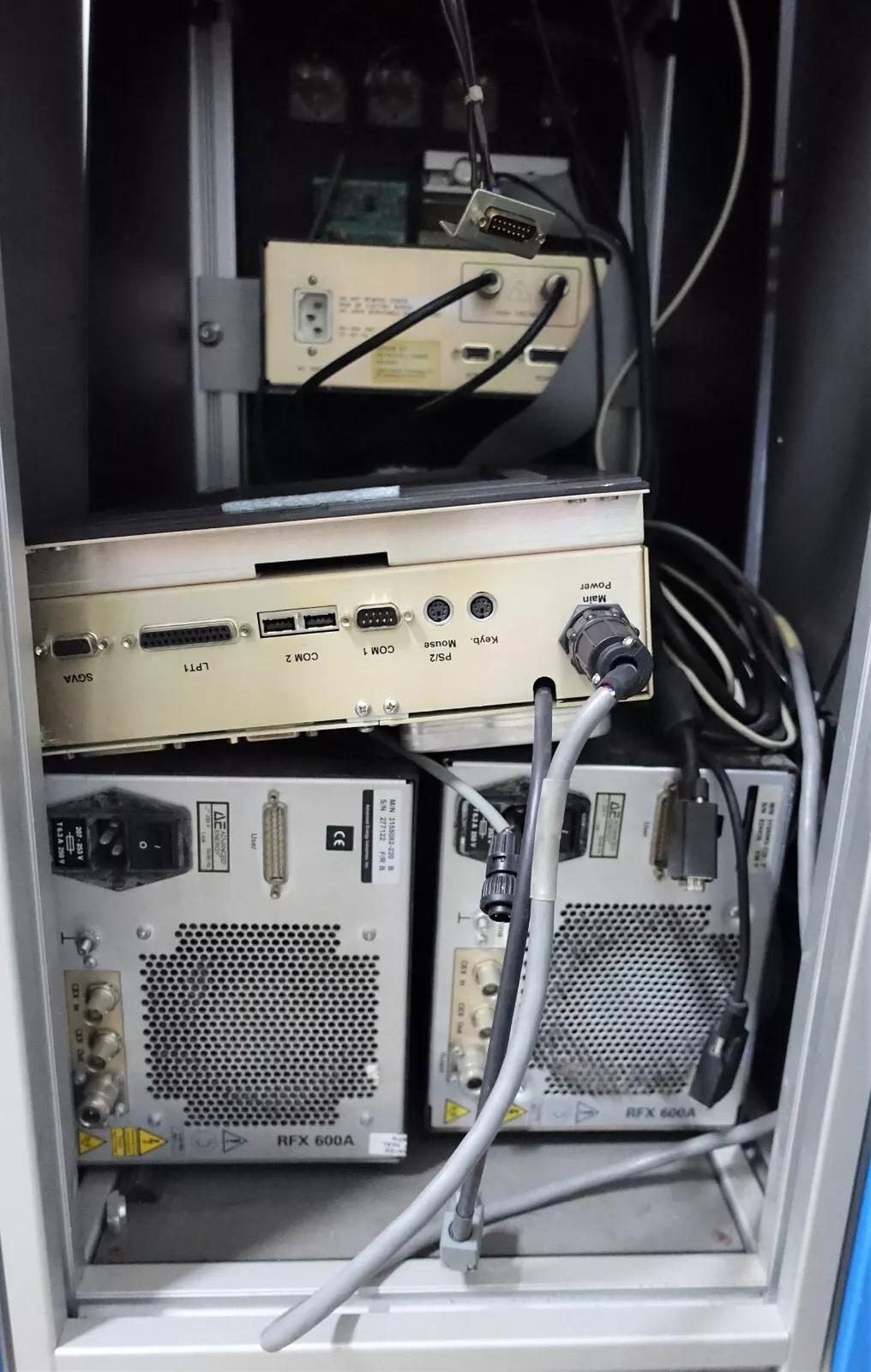 Used TRION PHANTOM II RIE ICP REACTIVE ION ETCHER w INDUCTIVELY COUPLED PLASMA SOURCE