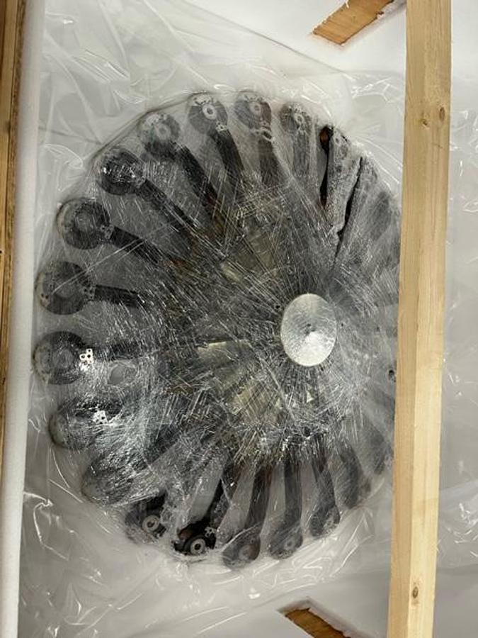 Used AMAT 9500XR 150mm Wheel