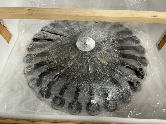 Used AMAT 9500XR 150mm Wheel