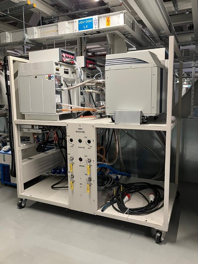 Used 2012 AMAT Varian VIIsta 3000XP