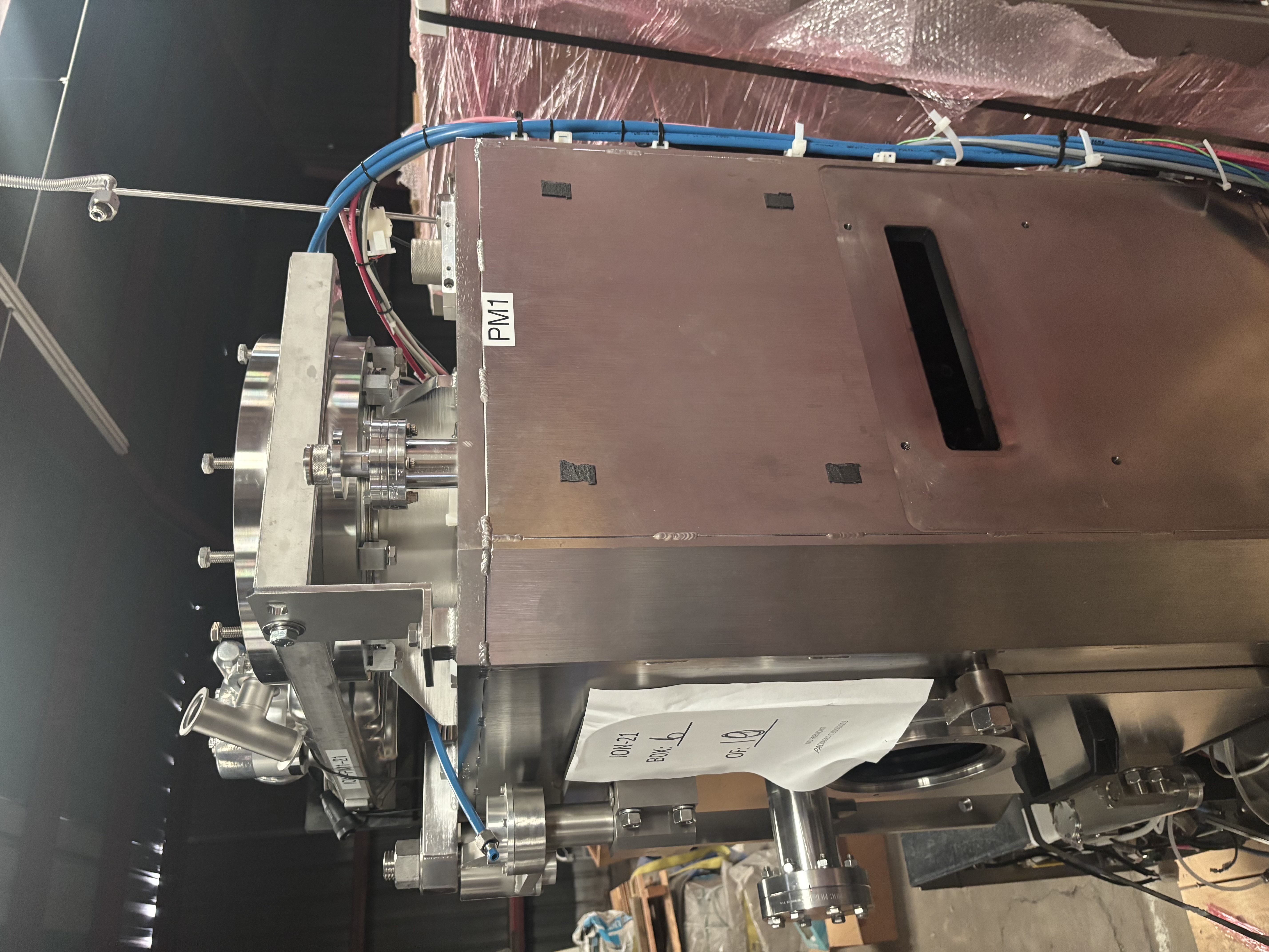 Used Veeco Microtech RF-350 Ion Beam System