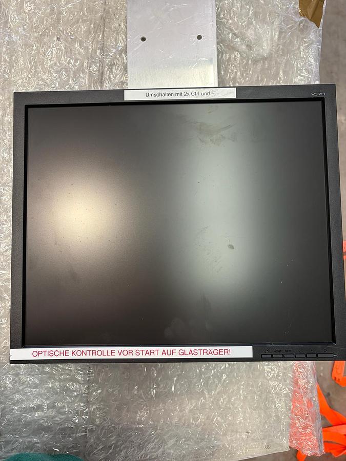 Used 2011 Acer V173 Monitor