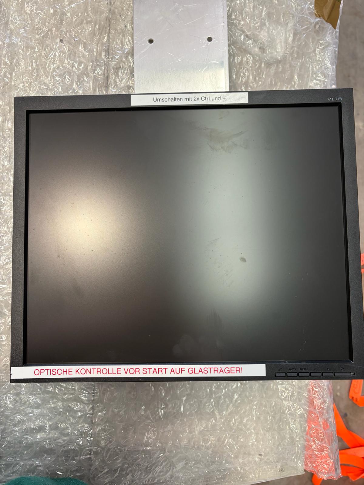 Used 2011 Acer V173 Monitor