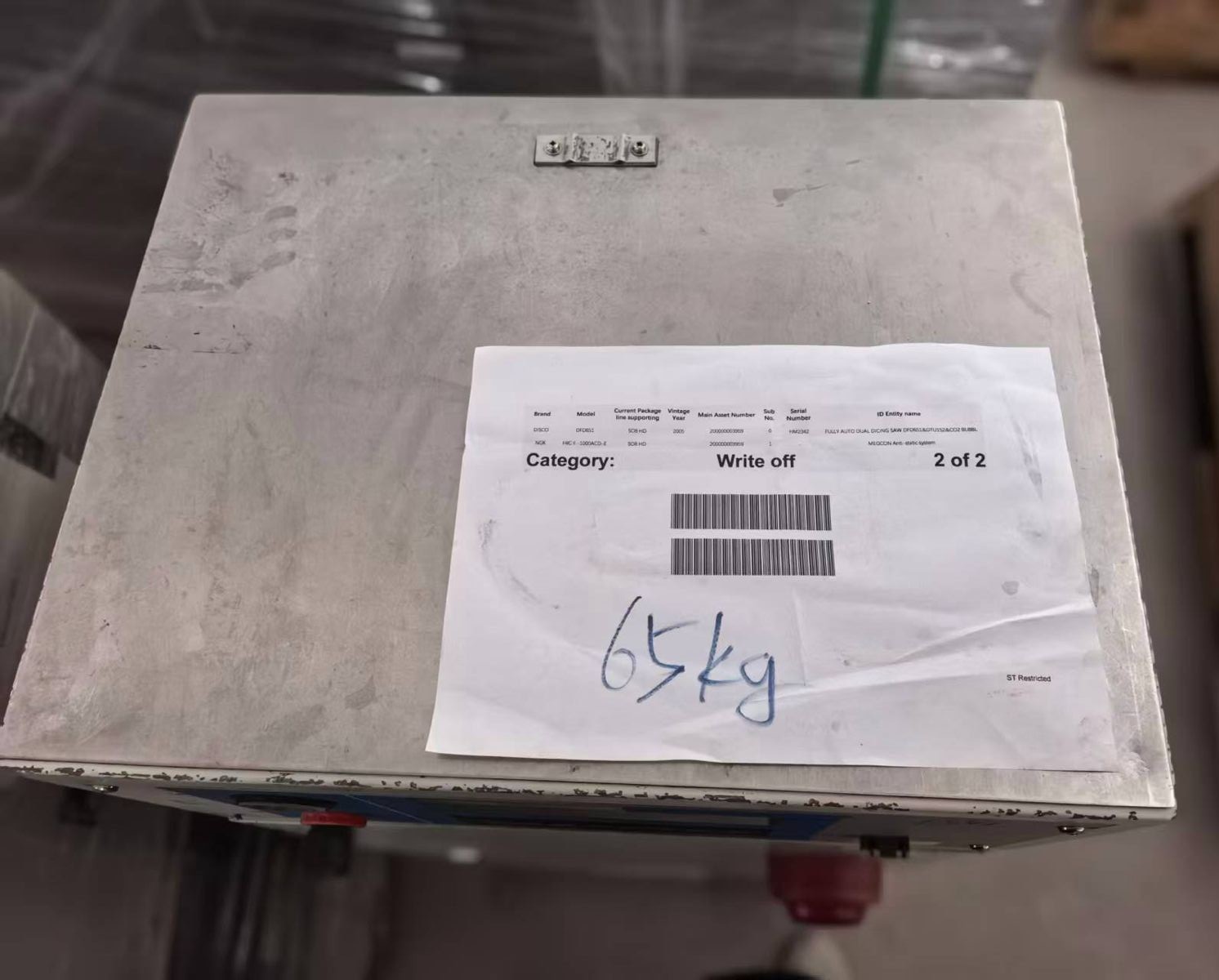 Used 2002 Disco DFP 8140 Polisher