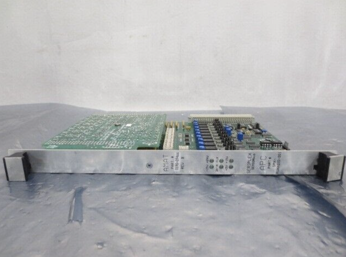 Used AMAT 0190-09466 SERIPLEX SENSORbus SPX-MUXADIO-001 PCB, 0100-09287, 110170
