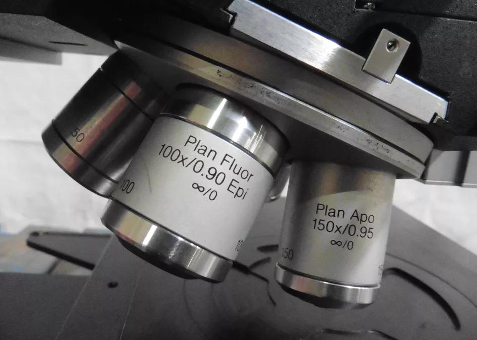 Used REICHERT-JUNG Polyvar MET 30 06 04 Upright Microscope w/ Polaroid Camera