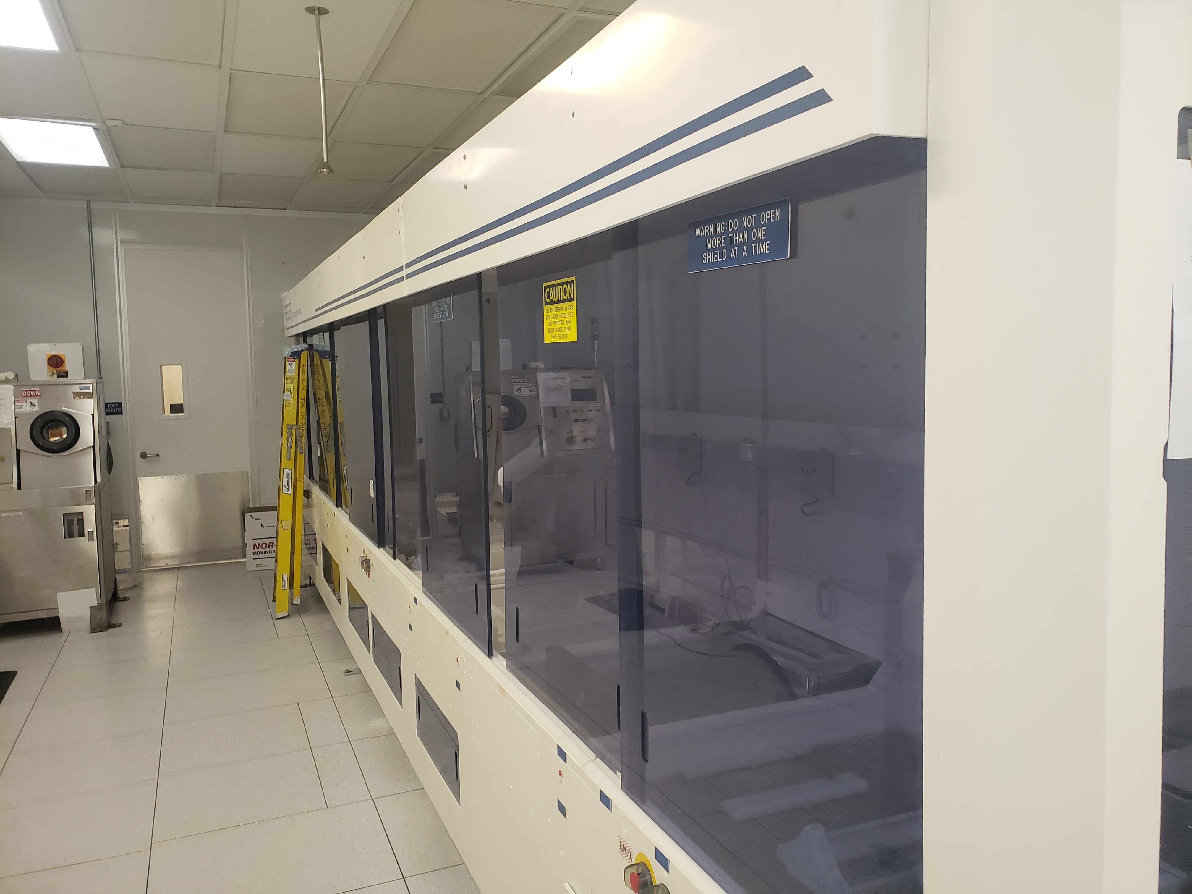 Used Verteq Nitride Wet Processing Station