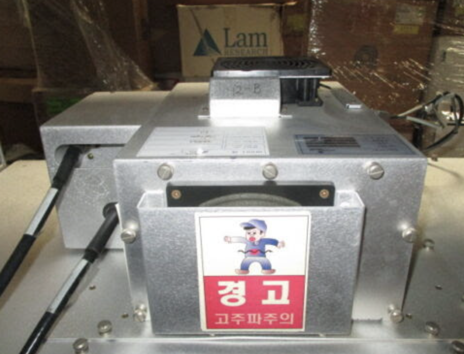 Used Trazar RFDS-1 RF Match, 3884-001, Samsung, 24 VDC, 5 Amp, 553-07491-00