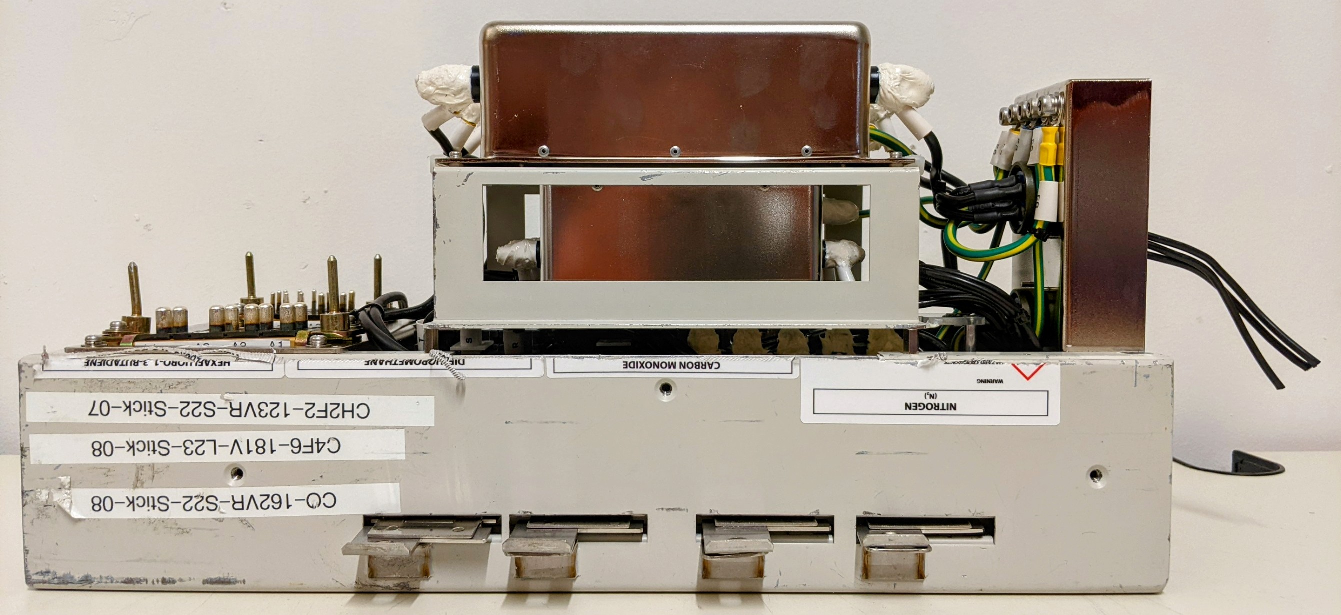 Used TEL Breaker Box