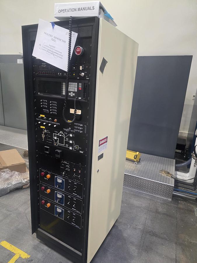 Used Temescal BJD1800 Ebeam Evaporator System