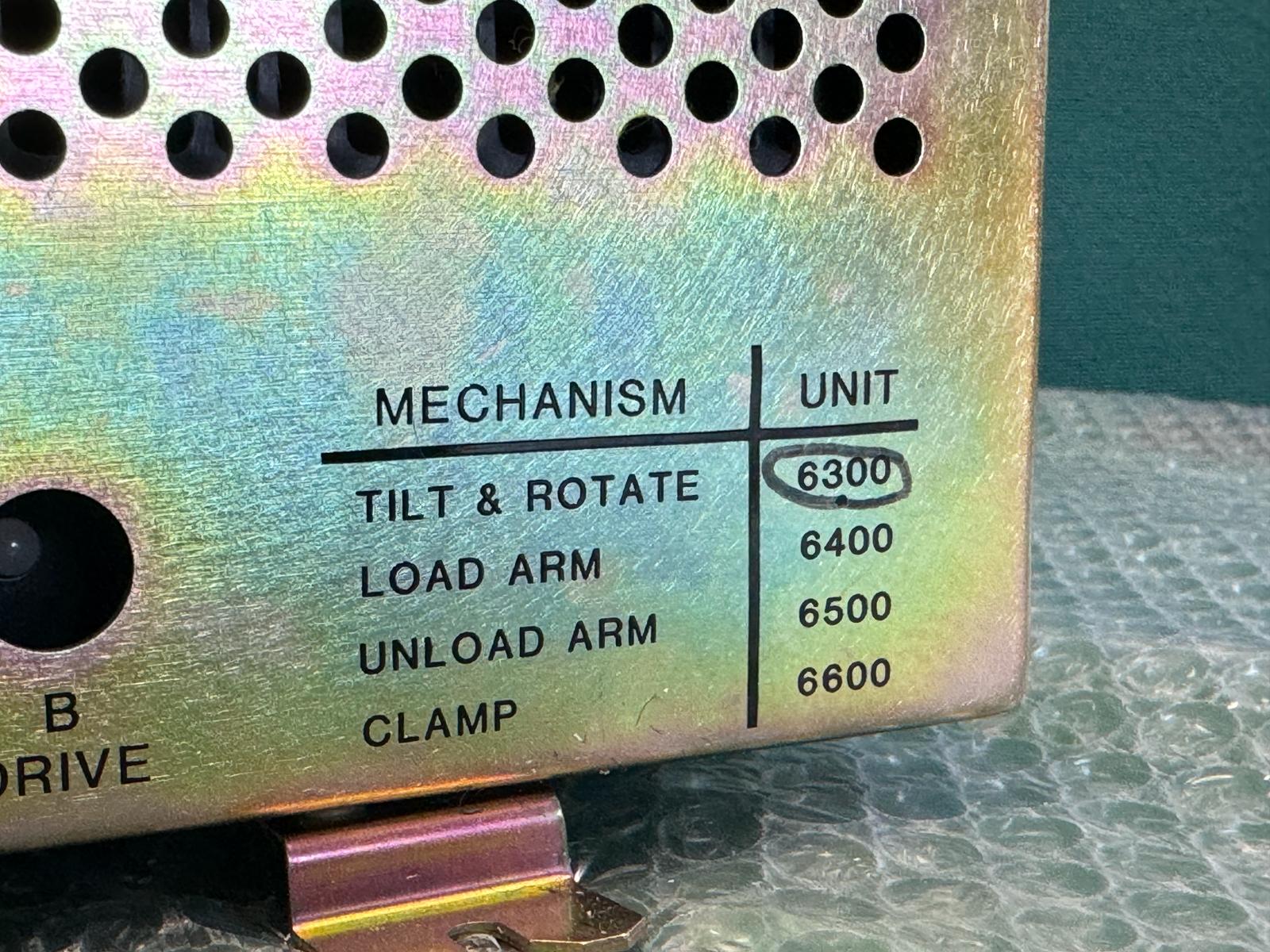 Used Eaton Nova 6200AV 6300 DUAL USTEP C DRIVE MOTOR DRIVE 0906-0108-0001