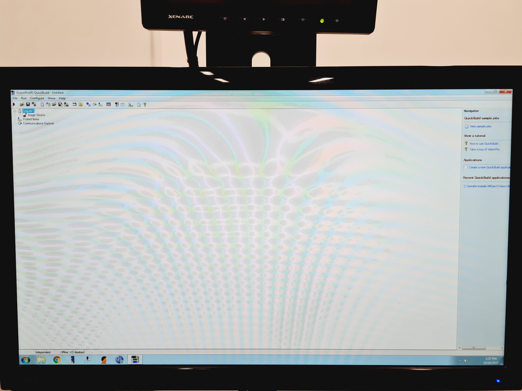 Used 2014 NScrypt 3Dn-300 FiT Direct Digital Manufacturing System w/ PC & Accessories Lab