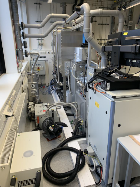 Used 2015 Sentech SI 500 D (PE-CVD)