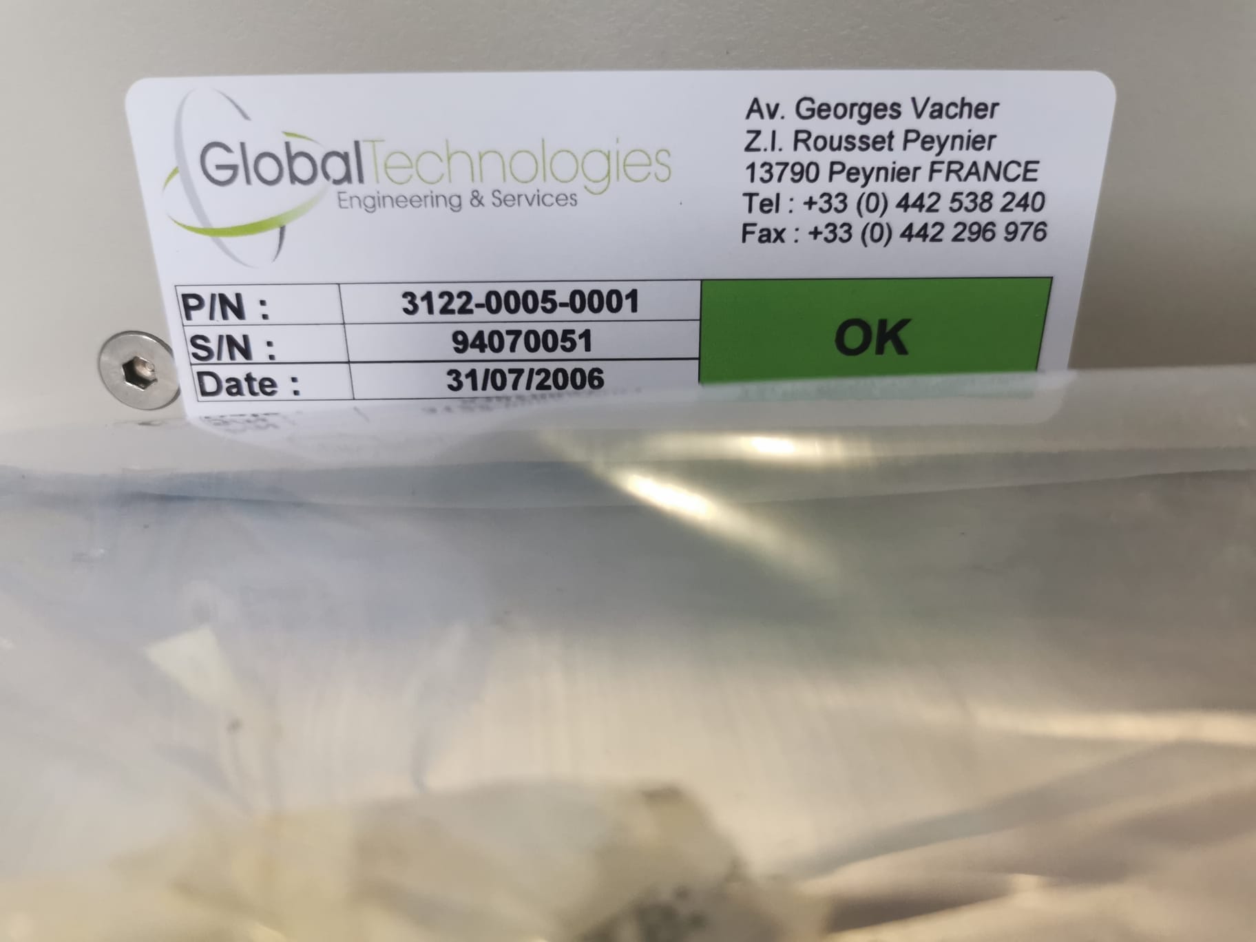 Used Eaton Nova 6200AV Intf cryo Mon Beam