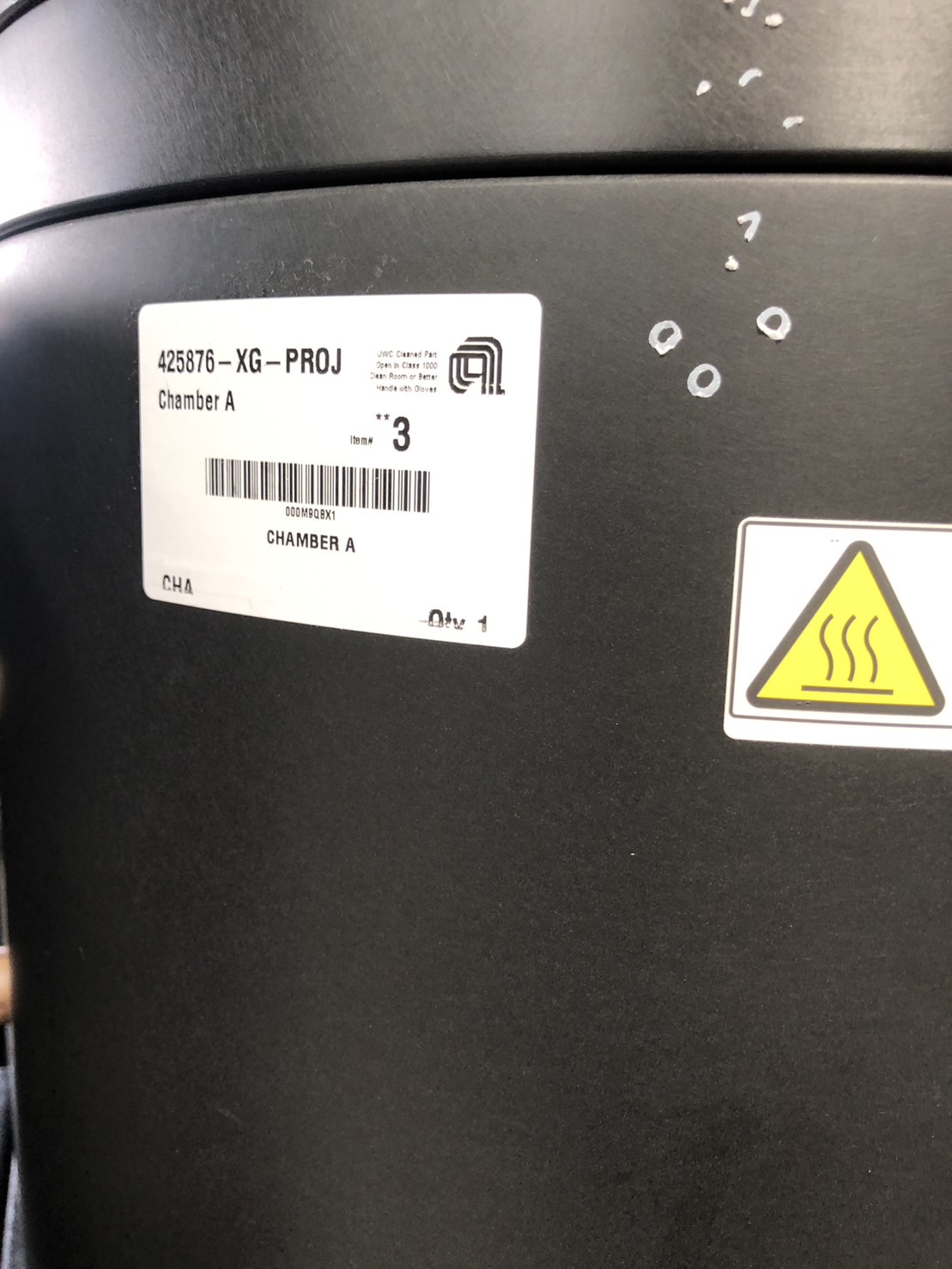 Used 2013 AMAT Centris Mesa etch