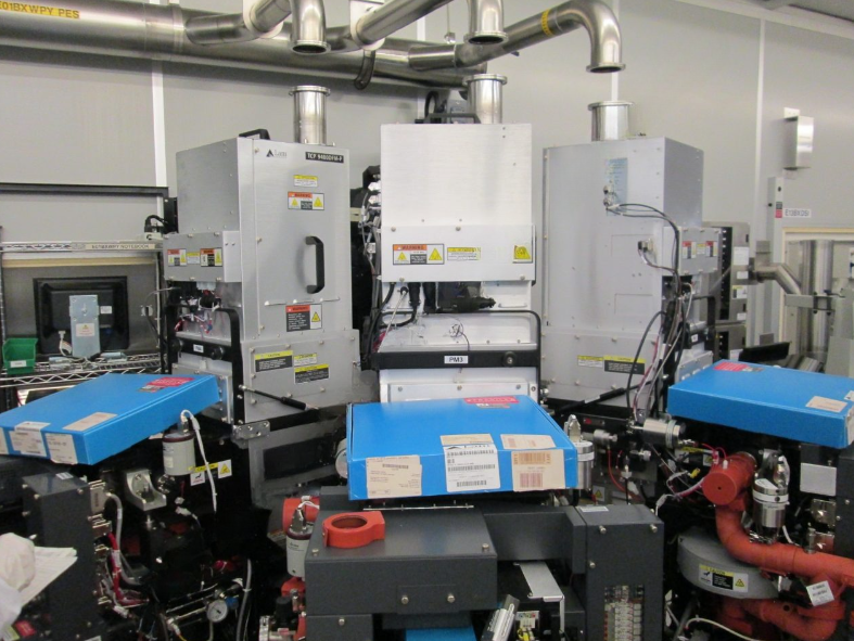 Used 2007 LAM Research Alliance (A6) TCP 9400DFM