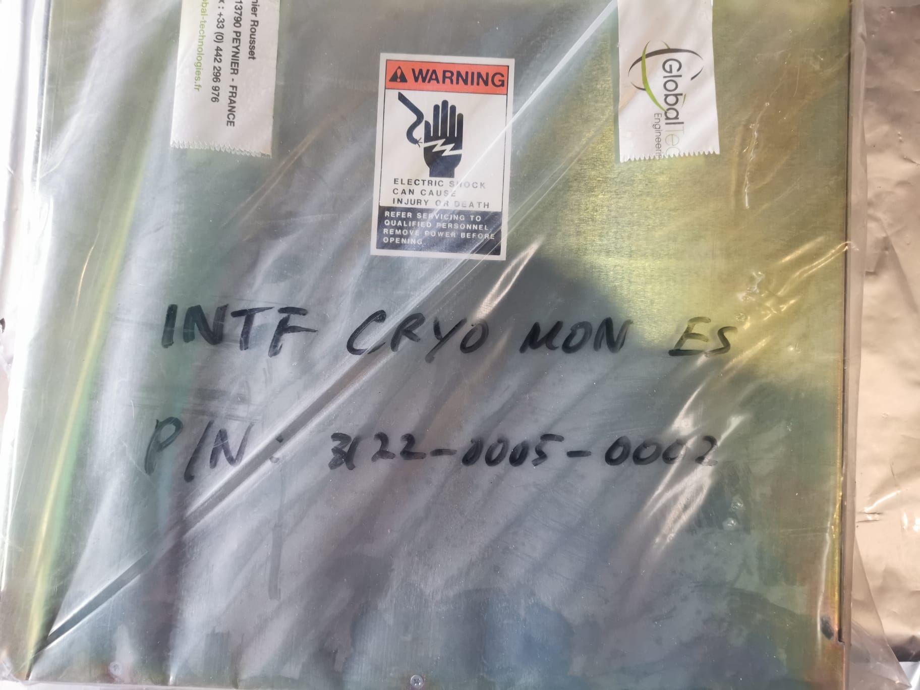 Used Eaton Nova 6200AV Power One Ion Beam Monitor