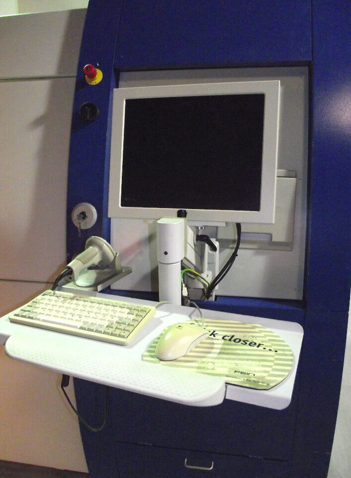 Used 2001 Fein focus Tiger 160.40 X-Ray System