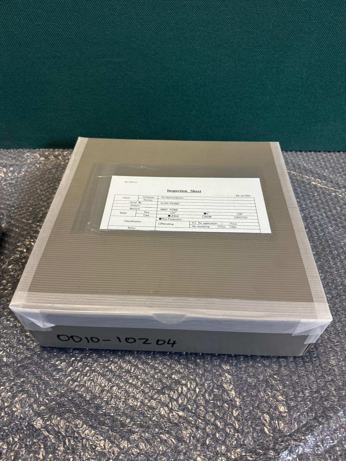 Used Applied Materials AMAT PEDESTAL ESC ASSY150MM AMAT0010-10204